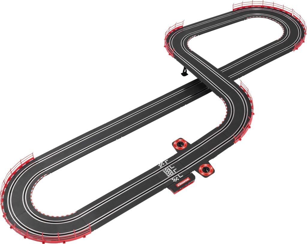 Carrera GO!!! Electric Powered Slot Car Racing Kids Toy Race Track Set 1:43 Scale, Flying Lap
