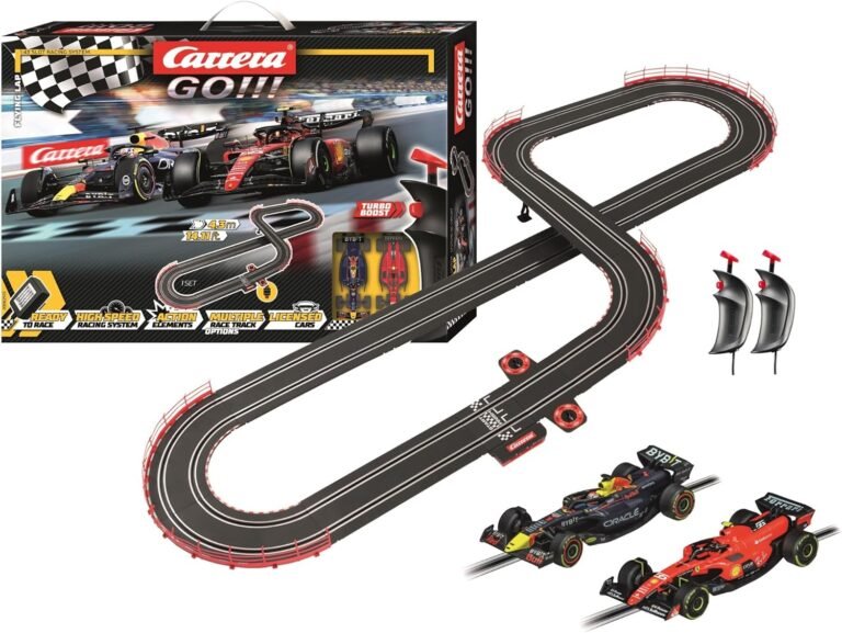 Carrera GO!!! Electric Slot Car Track Review
