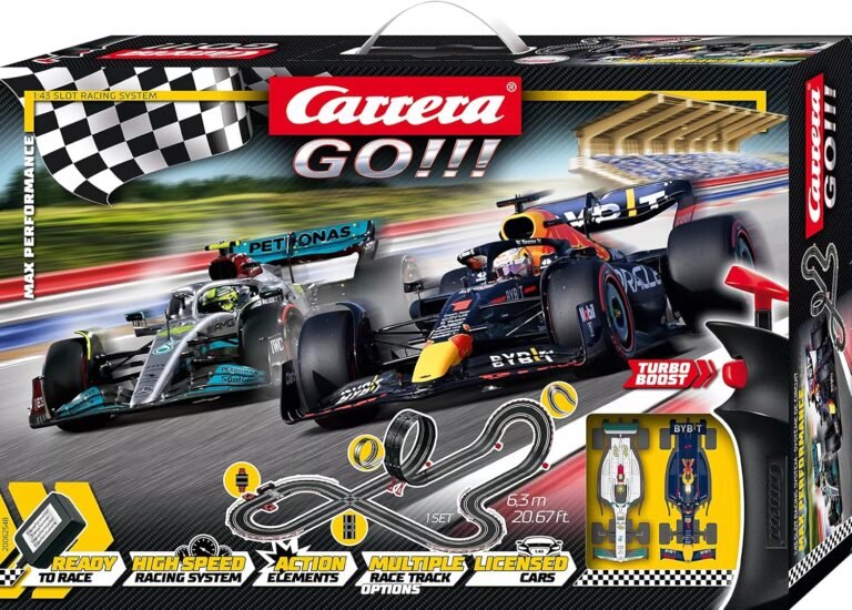 Carrera GO Electric Slot Car Set Review