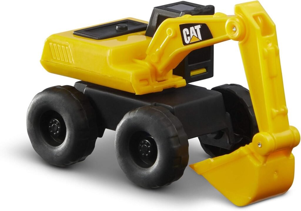 Cat Construction Little Machines 5 Pack - Great Cake Toppers