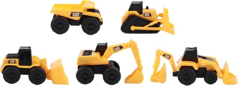 Cat Construction Little Machines 5 Pack Review