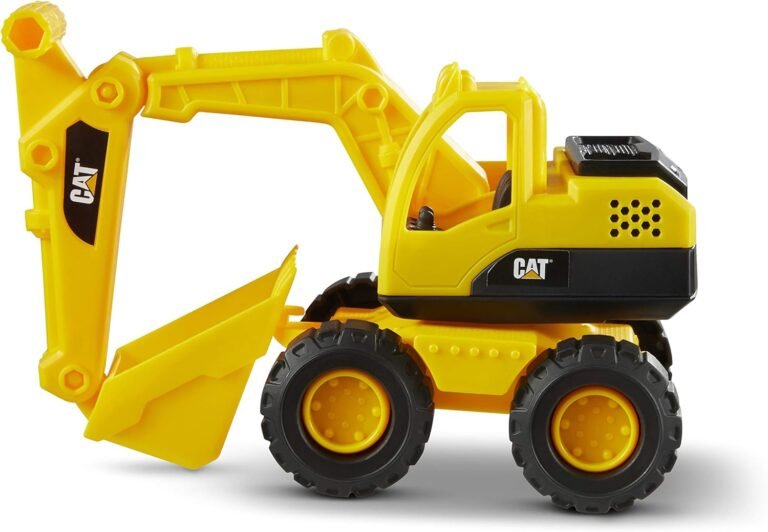 Construction Fleet 10″ Excavator Toy Review