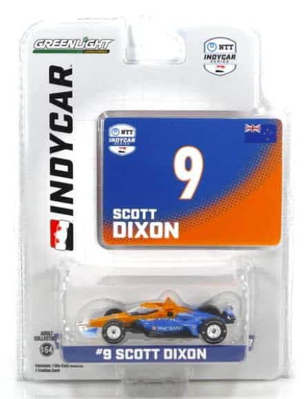 Collectibles Dallara 11608 2024 NTT IndyCar Series - #9 Scott Dixon/Chip Ganassi Racing, PNC Bank 1:64 Scale Indy 500 Diecast