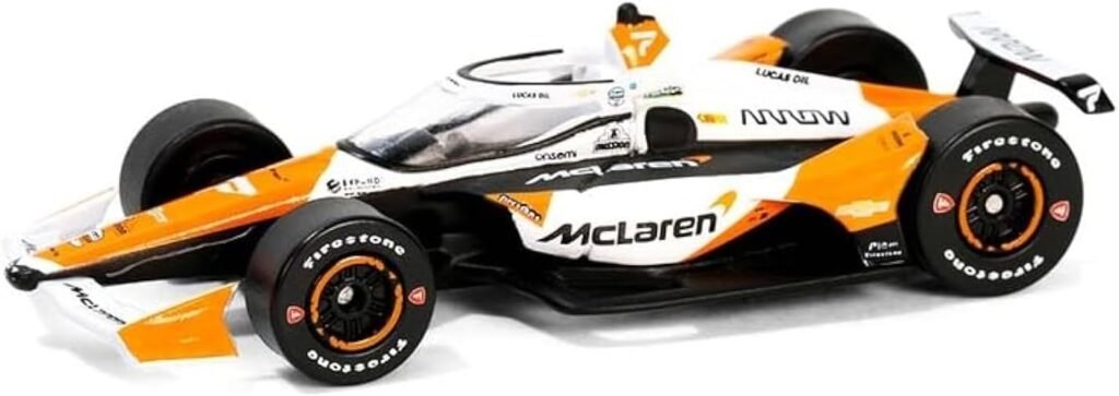 Collectibles Greenlight 11594 2024 NTT IndyCar Series - #7 Alexander Rossi/Arrow Mc Laren, Arrow1:64 Scale Indy 500 Diecast, gl11594