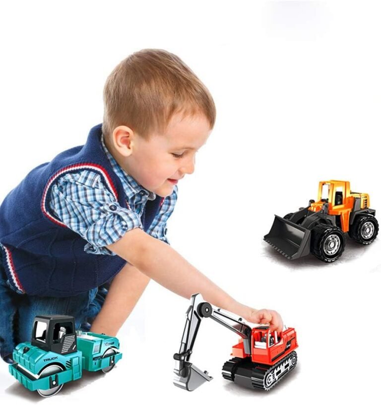 Construction Trucks 6 Pcs Review