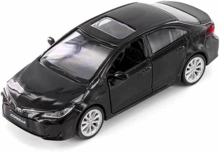Corolla Hybrid Assortment 3-Pack 67813W/24-1/43 Scale Diecast Model Car