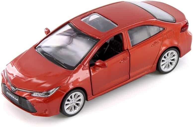 Corolla Hybrid Assortment 3-Pack 67813W/24-1/43 Scale Diecast Model Car