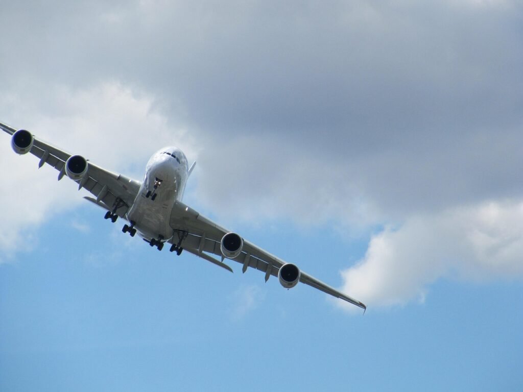 Daron Airbus Single Plane A380 White