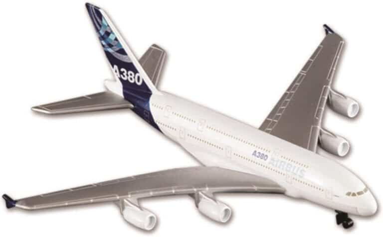 Daron Airbus Single Plane A380 White Review