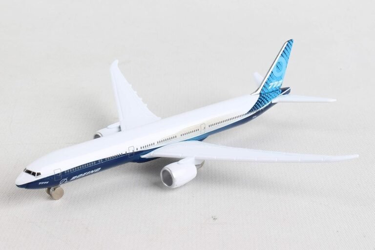Daron Boeing 777X Model Airplane Review