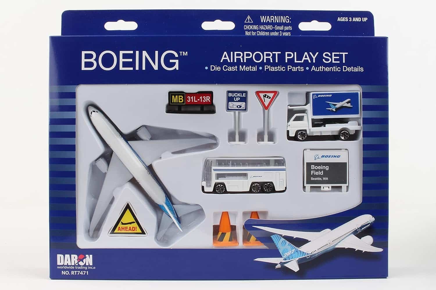 Daron Delta Airlines Playset Review