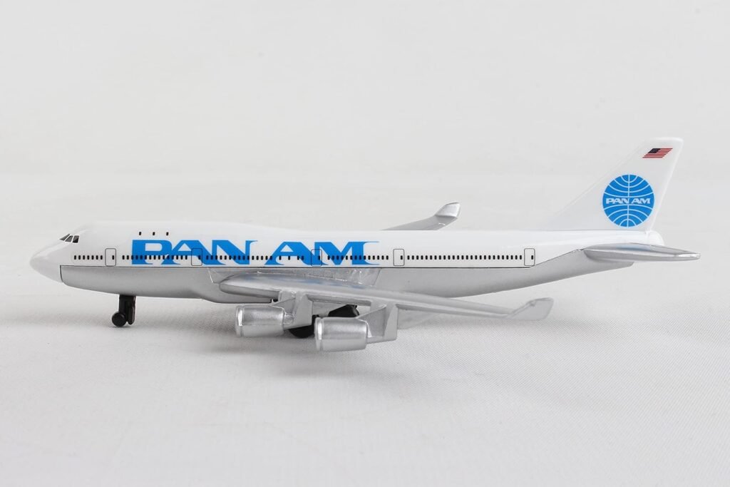 Daron Planes Pan Am Single Plane (RT0314), White