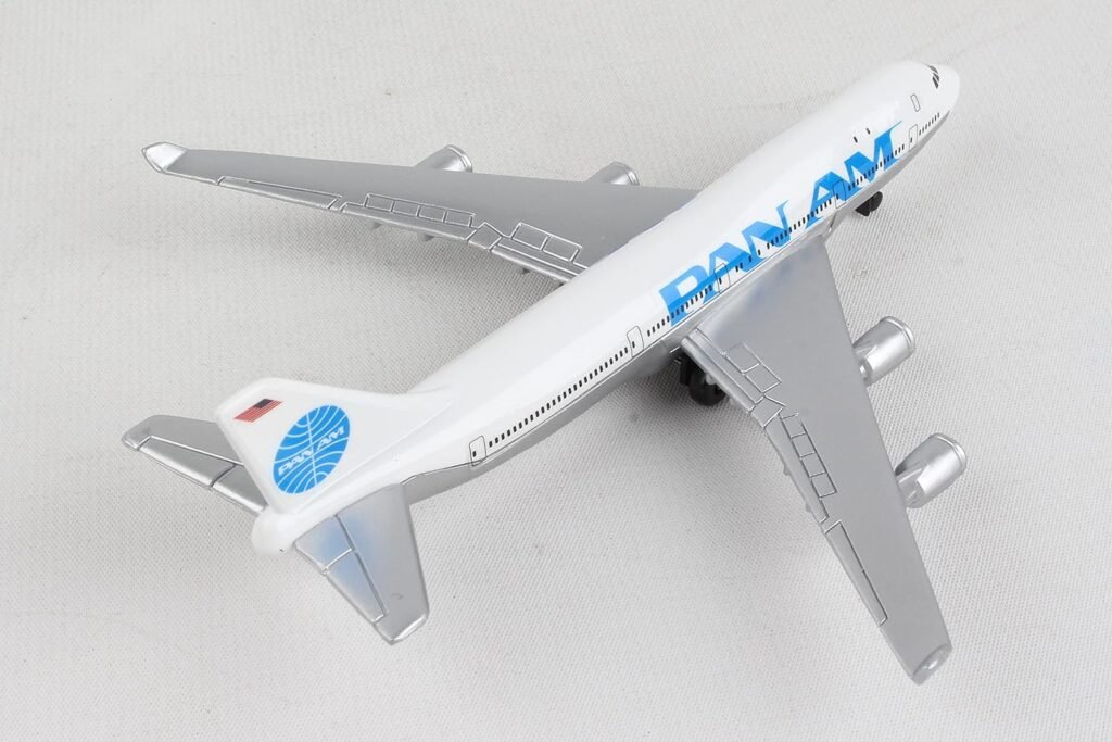 Daron Planes Pan Am Single Plane (RT0314), White