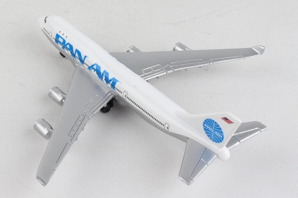 Daron Planes Pan Am Single Plane (RT0314), White