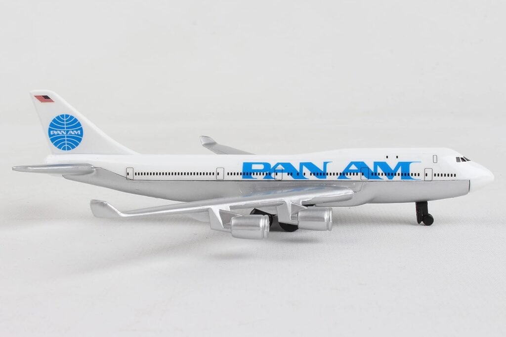 Daron Planes Pan Am Single Plane (RT0314), White