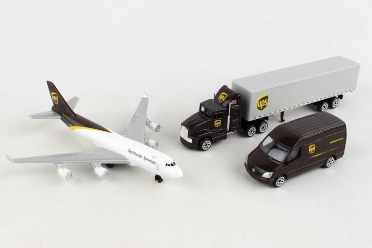 Daron Planes UPS Exclusive Transportation Set Review