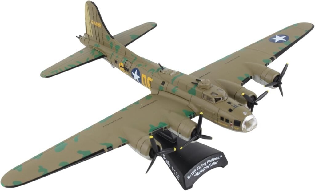 Daron Postage Stamp B17F 1/155 Memphis Belle PS5413