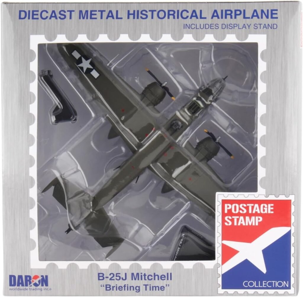 Daron Postage Stamp B17F 1/155 Memphis Belle PS5413