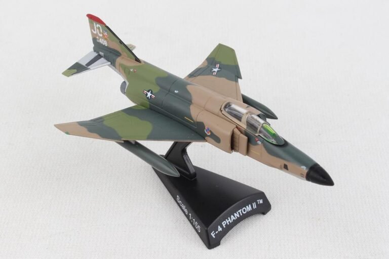 Daron Postage Stamp F-4 Phantom Review