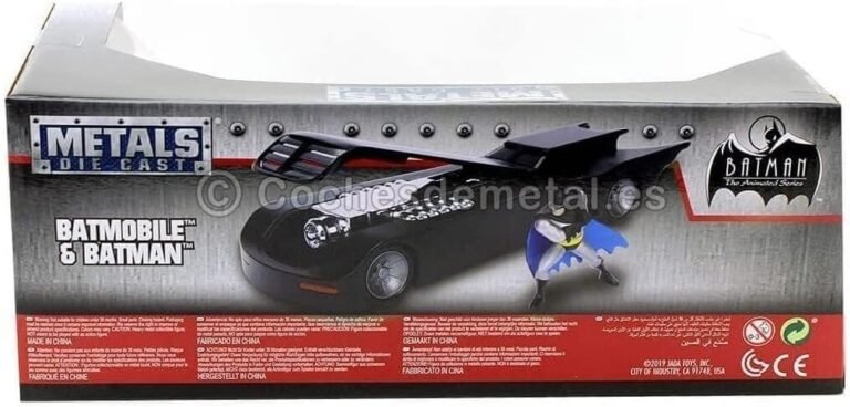 DC Comics Batman Animated Series Batmobile Review
