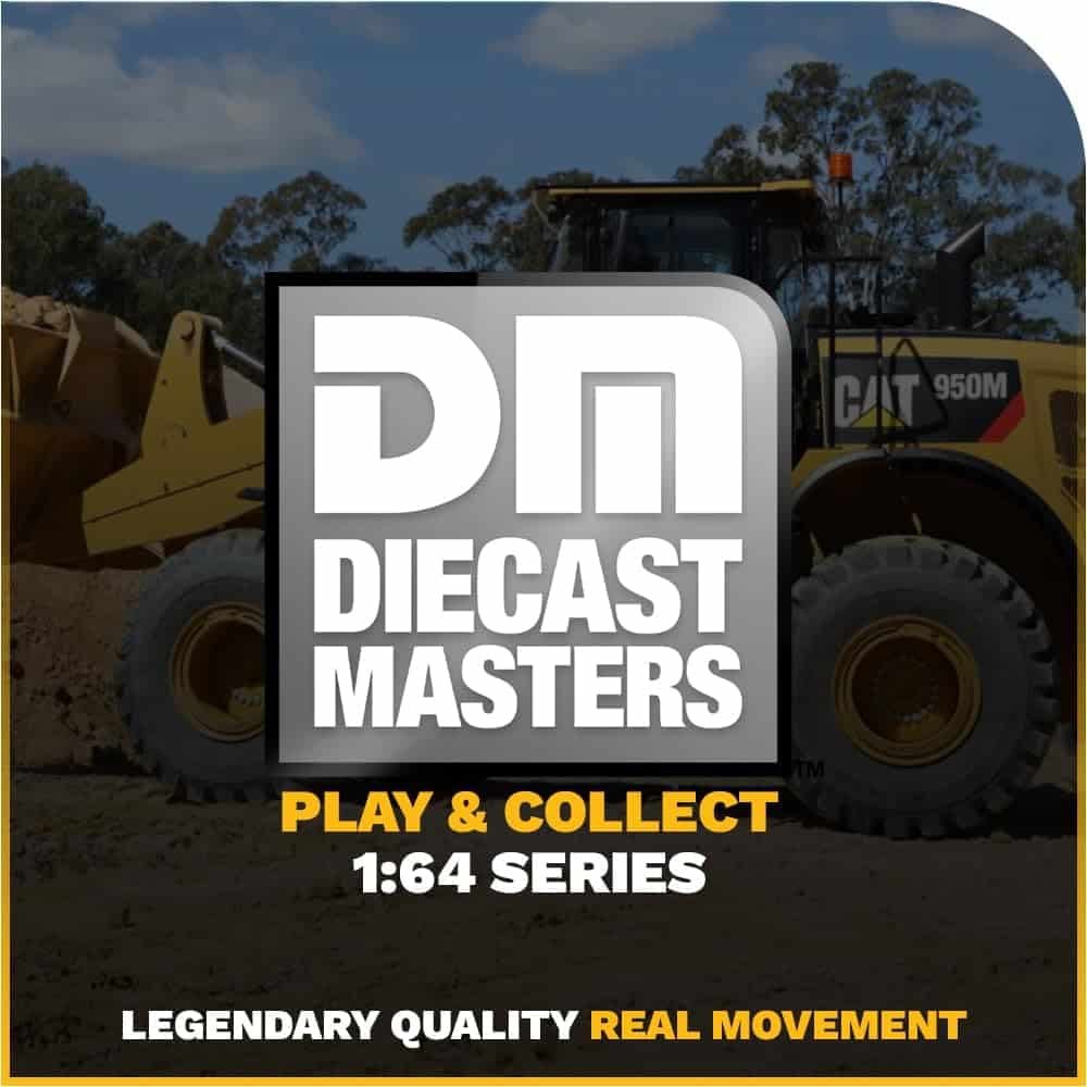 Diecast Masters 1:64 Caterpillar 950M Wheel Loader, Play  Collect Series Cat Trucks  Construction Equipment | 1:64 Scale Model Diecast Collectible Model 85692