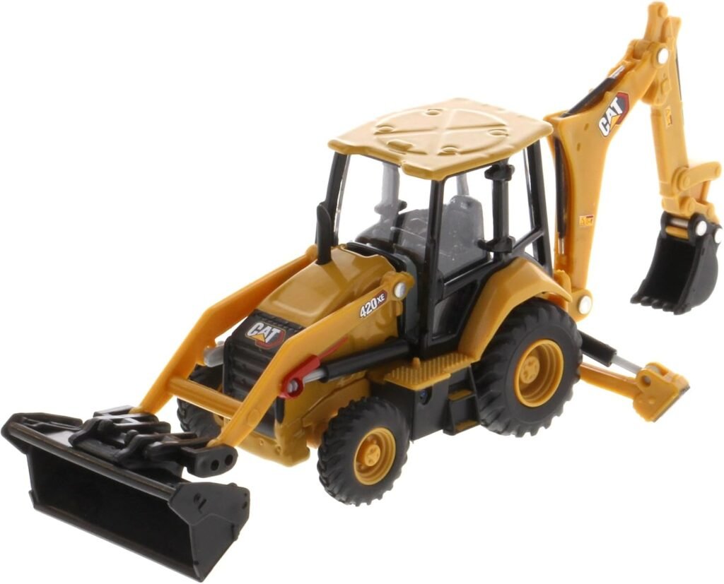 Diecast Masters | 1:64 Scale Cat 420 XE Backhoe Loader | 1:64 Construction Metal Series | 85765