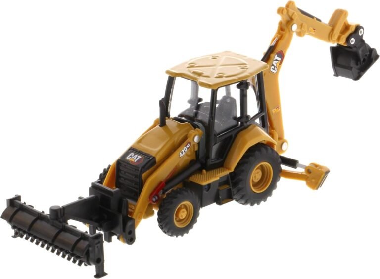 Diecast Masters Cat 420 XE Backhoe Loader Review