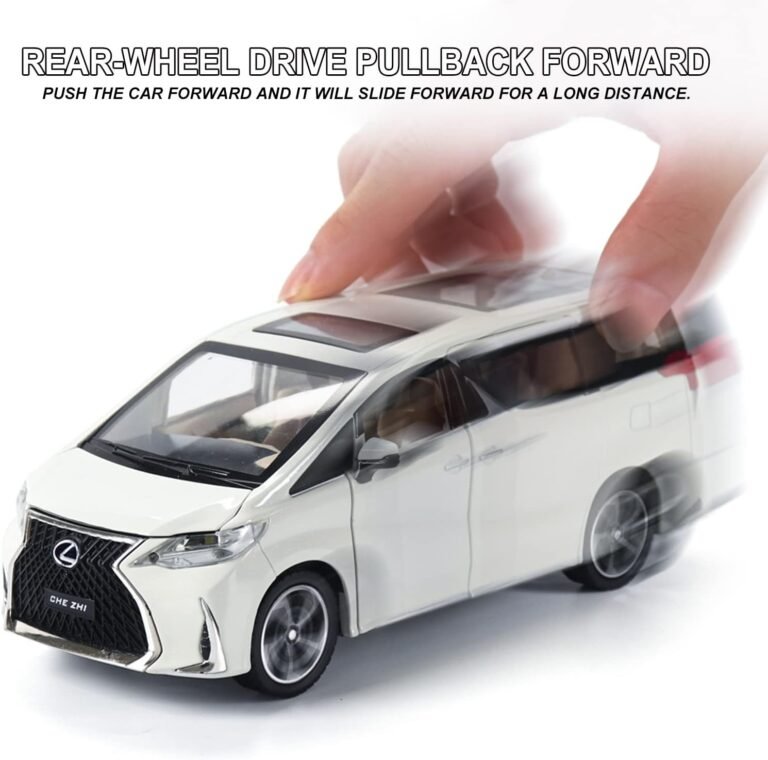 Diecast Metal Model Toy Car Review
