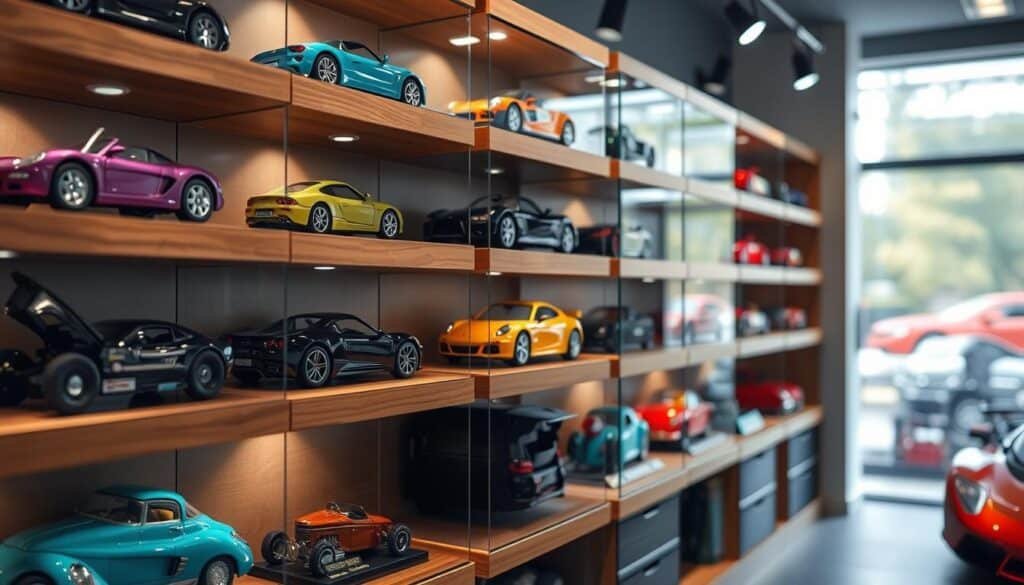 diecast model storage solutions
