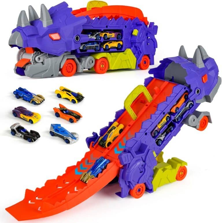 Dinosaur Ultimate Hauler Transport Truck Review