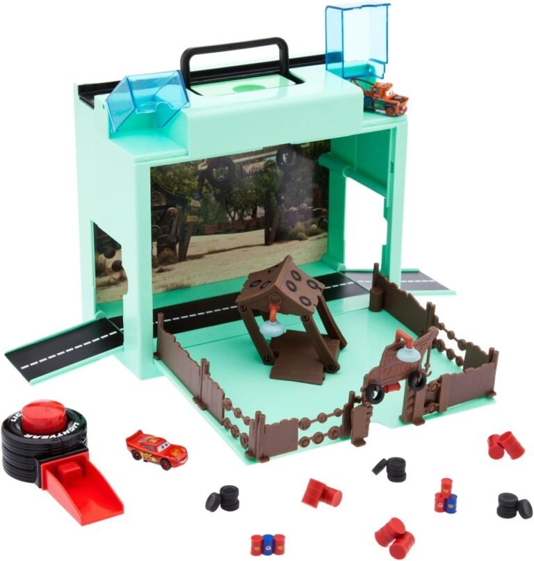 Disney Cars Pixar Car Play Set Review