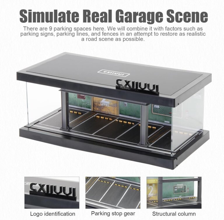 Display Case 1/64 Scale Diecast Review