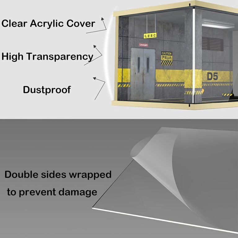 Display Case for 1/18 Diecast Cars Review