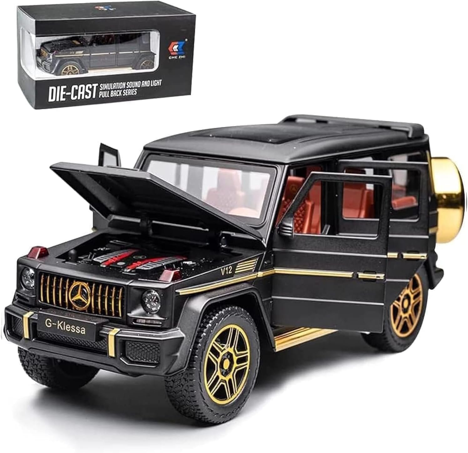EROCK Exquisite Car Model Review
