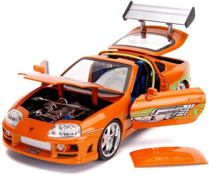 Fast & Furious 1:18 Toyota Supra Die-cast Car review