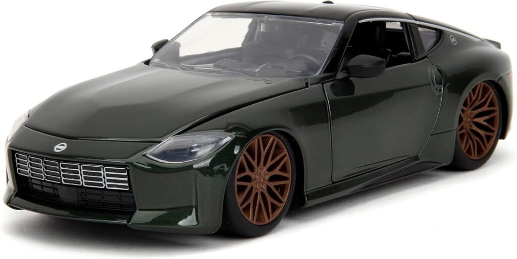 Fast  Furious Fast X 1:24 2023 Nissan Z Die-Cast Car, Toys for Kids and Adults