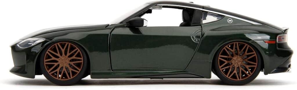 Fast  Furious Fast X 1:24 2023 Nissan Z Die-Cast Car, Toys for Kids and Adults