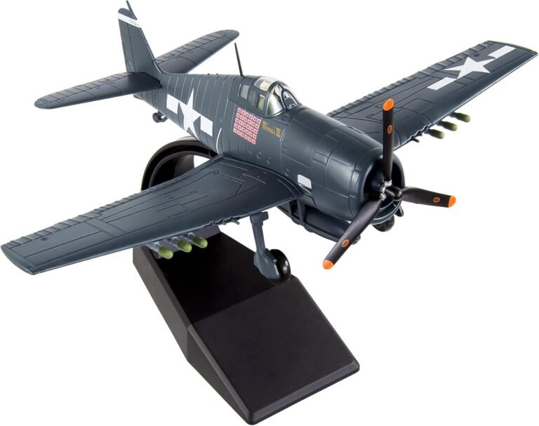 Fighter Jet Model 1/72 Scale Grumman F6F Hellcat Review