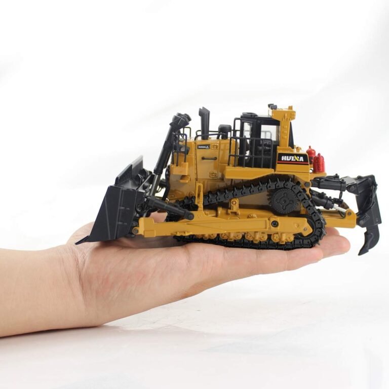 Fisca 1/50 Diecast Bulldozer Model Review