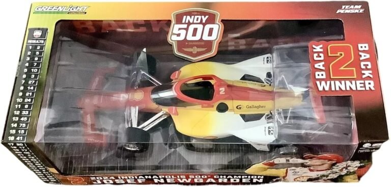 Greenlight 11257 Dallara IndyCar Review