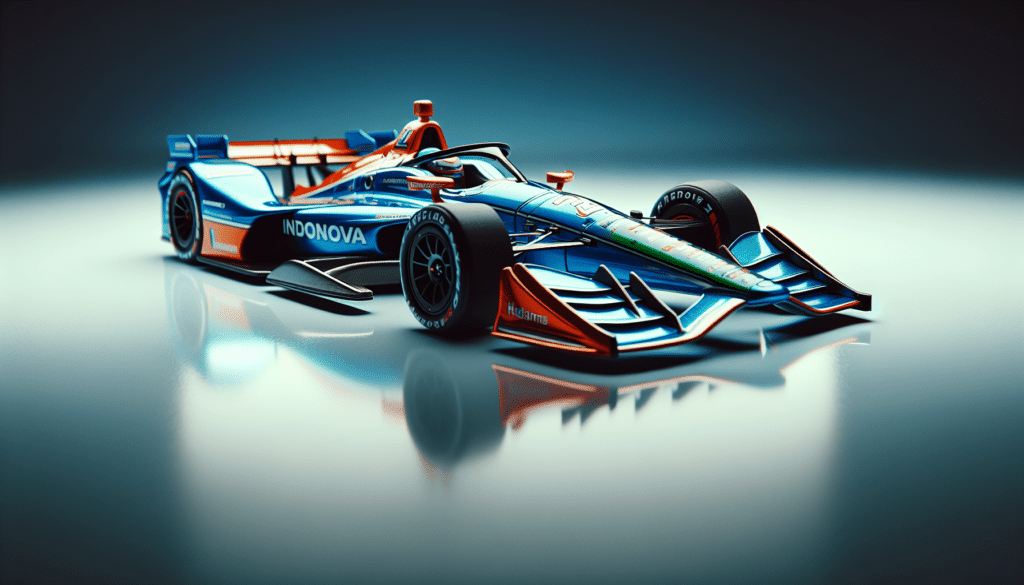 Greenlight 11599 2024 NTT IndyCar Series - #78 Agustin Canapino/Juncos Hollinger Racing 1:64 Scale Indy Diecast