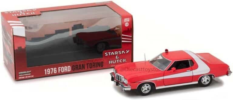 GreenLight 84042 1976 Ford Gran Torino Review