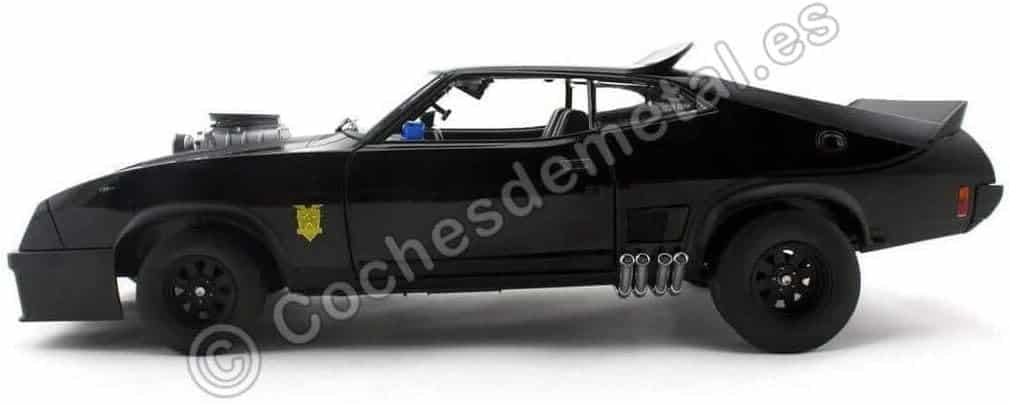 Greenlight 12996 1:18 Scale Last of The V8 Interceptors (1979) 1973 Ford Falcon XB, Black