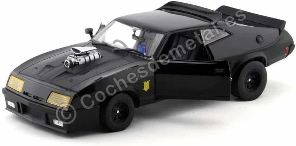 Greenlight 12996 1:18 Scale Last of The V8 Interceptors (1979) 1973 Ford Falcon XB, Black