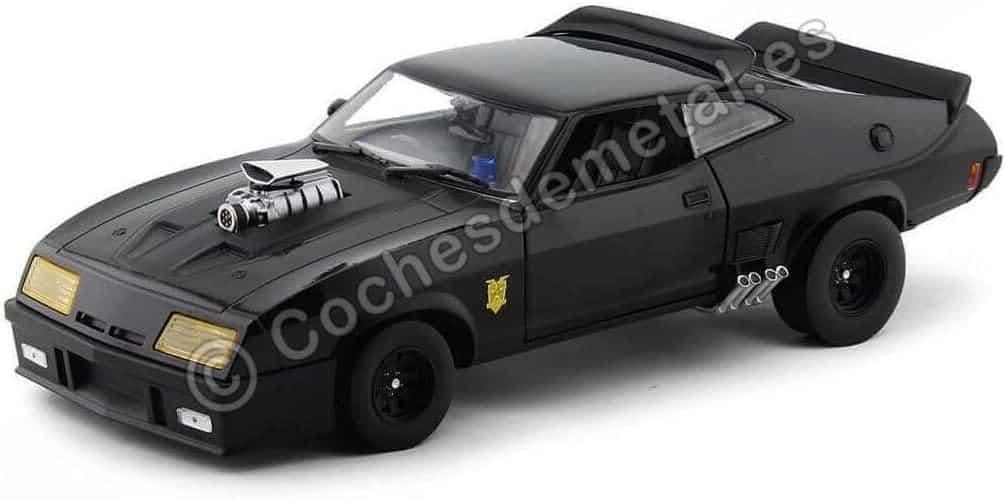 Greenlight 12996 1:18 Scale Last of The V8 Interceptors (1979) 1973 Ford Falcon XB, Black
