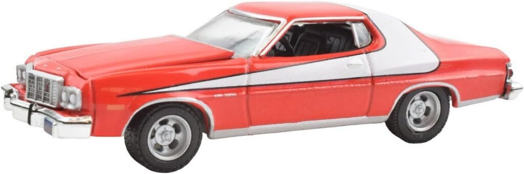 Greenlight x Premium Hobbies Starsky  Hutch 1976 Ford Grand Torino - No Siren 1:64 Scale Diecast Car 51455