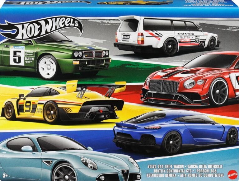 Hot Wheels Car Culture Premium 6-Pack Review