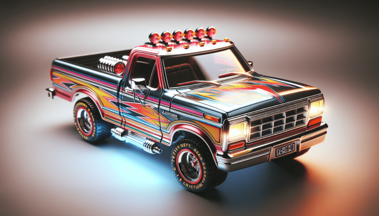 Hot Wheels Ford F-150 Lightning Review