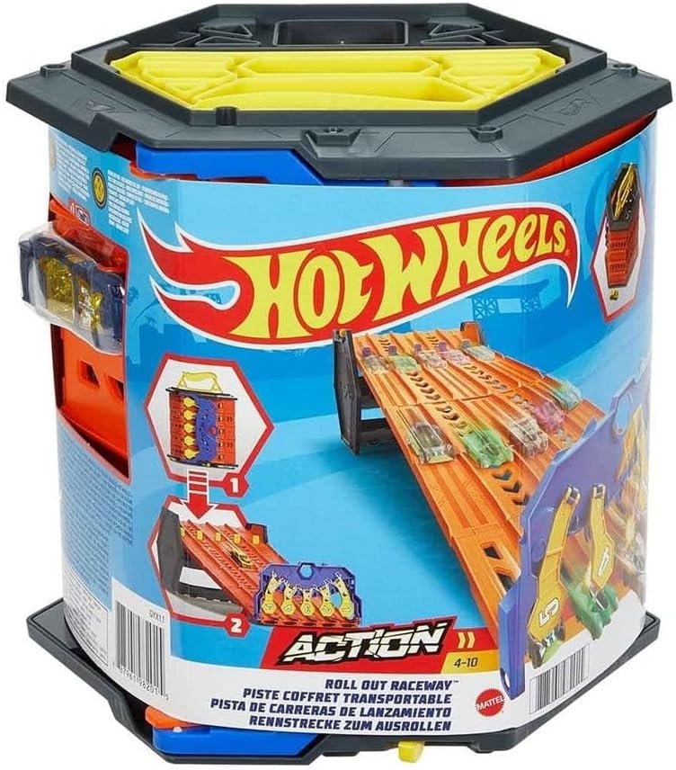 Hot Wheels Roll Out Raceway, Track Set