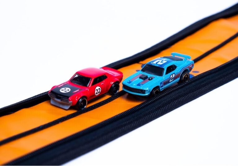 Hot Wheels Tara Toy ZipBin Review